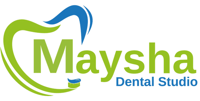 Maysha Dental Studio Logo